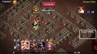 My guild boss strategy tutorial(Clash Of Lords 2)Part 2