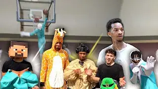 YDN Halloween Basketball vs RAPPER