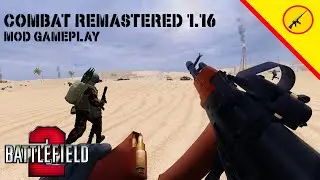 Battlefield 2: Combat Remastered 1.16 Mod gameplay