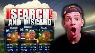 INSANE SEARCH AND DISCARD WITH 93+ RATED BUNDESLIGA TOTS FIFA 15 PACK OPENING!!