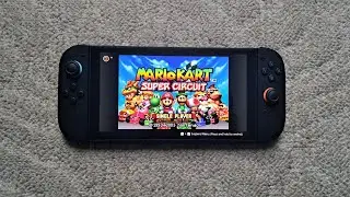 Mario Kart Super Circuit is Actually Pretty Good