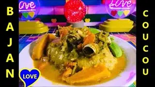 BARBADOS NATIONAL DISH WITH A TWIST
