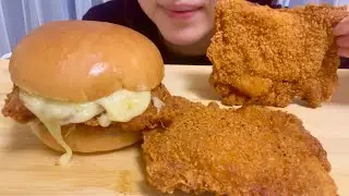 ASMR 咀嚼音✨ファミチキ