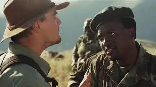 Blood Diamond smuggling scene