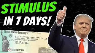 Stimulus In 7 Days! Second Stimulus Check Update: Mcconnell And Pelosi AGREE! (GOOD NEWS)