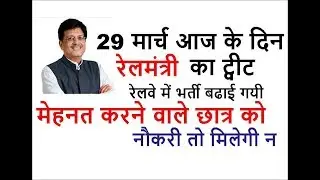 Railway recruitment 2018 | Apply Online | Notification | Syllabus | Eligibility | Vacancy