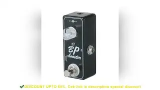 MOSKY Audio Guitar Pedals BP Booster Clean Boost Effect Type True Bypass Switching for Guitar Bass E
