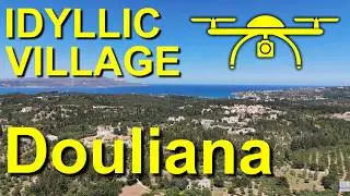 Douliana &ndash; Chania &ndash; Kreta &ndash; von oben &ndash; 4K Drohnenvideo &ndash; Crete drone video