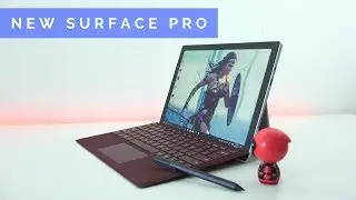 New Surface Pro Review: 2017!