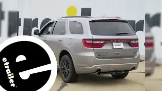 etrailer | Best 2018 Dodge Durango Trailer Hitch Options