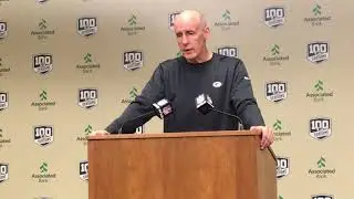Interim Packers coach Joe Philbin talks Winston Moss firing