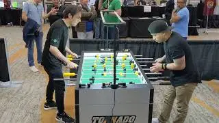 Kenneth Dale vs Brandon Munoz Open Singles Final NC States 2022