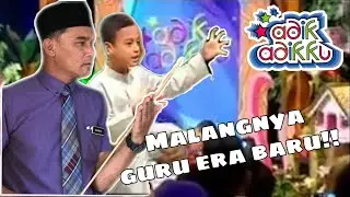 Adik-Adikku Musim Ke-2 Pentas Suku Akhir | Zaid Najmuddin