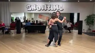 Tanya Danilova & Matt Rayford. Easter Sunday Tango. Minneapolis, April 20, 2025