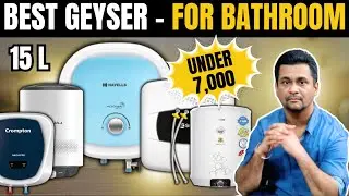 Best Geyser in 2025 - Top 5 | Best Geyser for Bathroom | Best Storage Water Heater Geyser India 2025