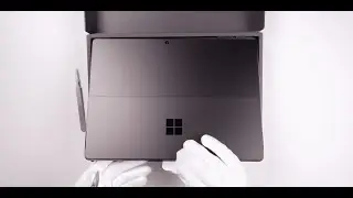 2024 Surface Pro 11 Unboxing & Setup | ASMR