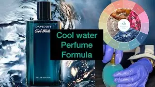 How to Formulate Cool  Water Perfume ||  Fresh Perfume Family Their Fixative, Fragrance & Ingredient