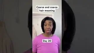 Understanding the definition of coarse and coarse hair type #4chair #blowoutprofessor #silkpress