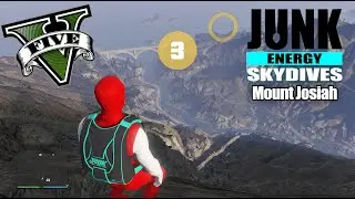 PS5 GTA Online - JUNK ENEGY Parachutes! - Mount Josiah
