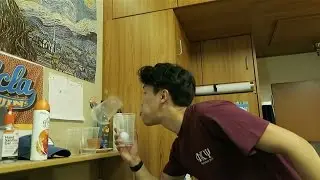 IMPOSSIBLE BLOW CUP TRICK SHOT CHALLENGE FAIL!