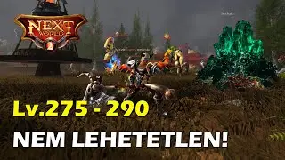 Lv.275-290: Amit ha egyszer túlélsz...NYERSZ!🏆