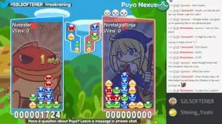 Puyo Nexus Beginner's Tournament #3 | Brackets:  