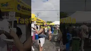 Toronto Food Festival Manila,#exploretoronto #torontomarket #torontolife #torontovibes #torontovlog