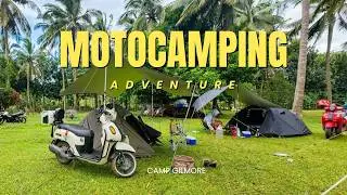 FAMY LAGUNA RIDE & MOTOCAMPING SILENT VLOG | NATURE SOUND | RELAXING