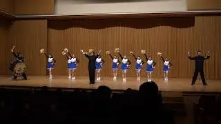 《城西大學全學應援團》★2019大学応援団フェスタ★ 應援歌、學歌
