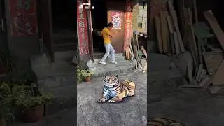 #keepsupport #streetartist #subscribe #streetart #art #tiger