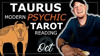 Taurus October 2021 Modern Psychic Tarot Reading by Scott Sagent