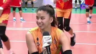 Player of the Game - Katherine Santos vs. EAC | NCAA Season 99