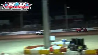 Junior Sedans - Heat 3 - Macs Speedway - 06.09.13