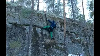Hammock Overnight On A Mountain Top