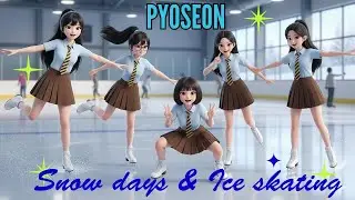 Snow, Skates & Best Friends | Life at Pyoseon