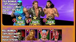 Toasty Ghosty Feud Gameplay 2 Real Lineup #wwechampions #scopely #Team2bob