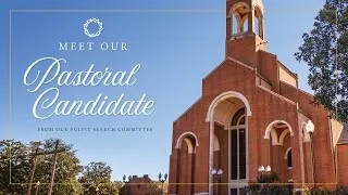 Pastoral Candidate Dr. Scott Redd
