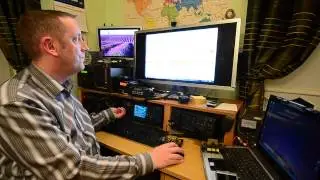 Преимущество двух компьютерных дисплеев в вашей радиорубке