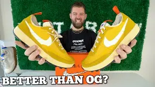 Tom Sachs General Purpose Shoe Dark Sulfur Review! Early Look