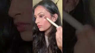 using colourpop super shock shadow as highlighter ✨