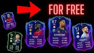 (Free Packs) HOW TO GET THE RTTF CARDS FOR FREE ON FIFA 22