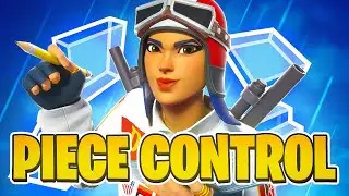 Die 5 BESTEN METHODEN f&uuml;r PERFEKTES PIECE CONTROL in Fortnite 📦🔥 ~ Hijoe Masterclass #36