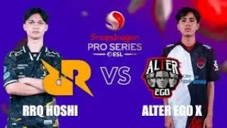 TAMAN BERMAIN KING SKYLAR,RRQ Hoshi vs Alter Ego X GAME 1#mobilelegends #mlbbcreatorcamp