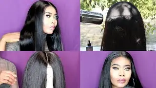 Julia Human Hair Review + Installation ft  Julian Hair
