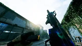 flawless with the lachmann smg on mw2..... (MP5)