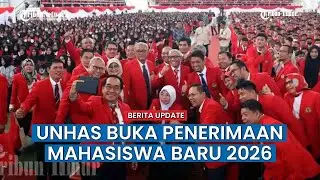 Kuota SNBP Unhas 2026 Naik Jadi 31,14%, Sementara Jalur Mandiri Menyusut