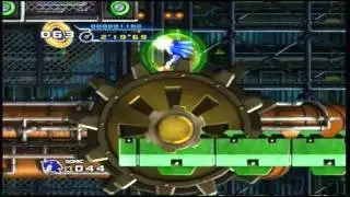 Sonic 4 ep 1 Part 6- Metal Gear Zone (OMGWalkthrough)