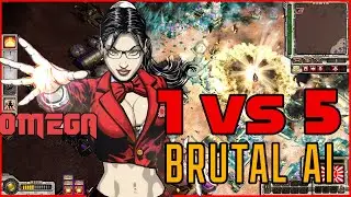 Red Alert 3 - Empire of the Rising Sun (Japan) vs 5 - BRUTAL AI (ENHANCED AI MOD) | FFA