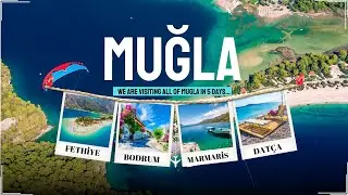 5 Days Travel Program in Muğla I MUĞLA Travel Guide