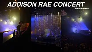 ADDISON RAE CONCERT! Brisbane ✨